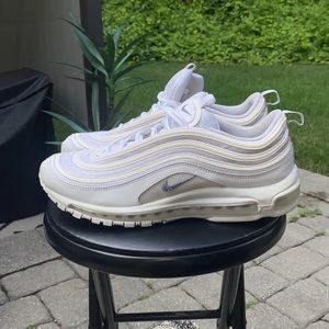 Nike Air Max 97 White/Wolf Grey-Black